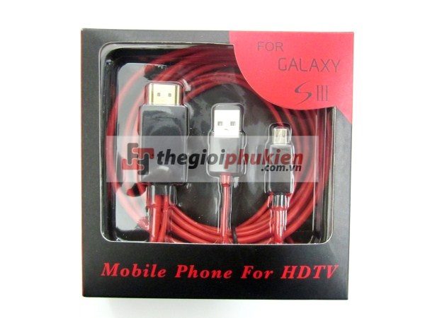 Cáp HDMI Samsung Note 2 N7100/i9300