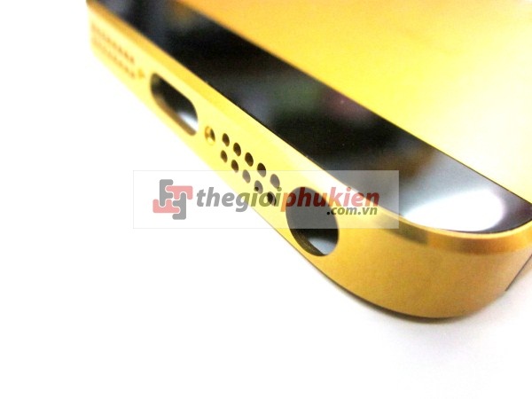 Khung xương iPhone 5 Gold công ty ( Full set )