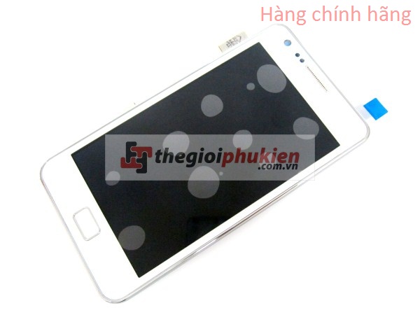 màn hình + cảm ứng Samsung I9100 trắng
