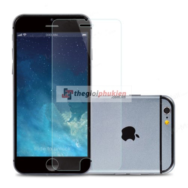 Dán kính cường lực iPhone 6/iPhone 6 Plus