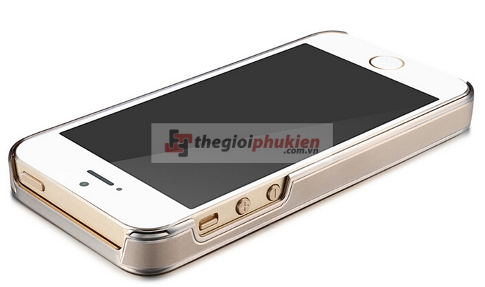 Ốp lưng iPhone 5/5s kiêm điện thoại 2 Sim