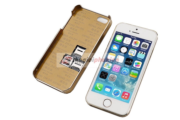 Ốp lưng iPhone 5/5s kiêm điện thoại 2 Sim