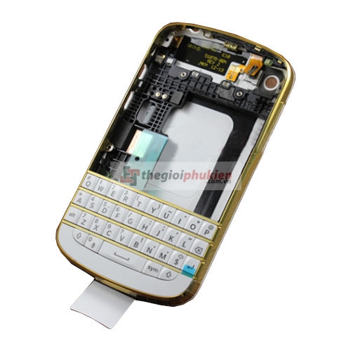 Vỏ phím Blackberry Q5 Gold Công ty