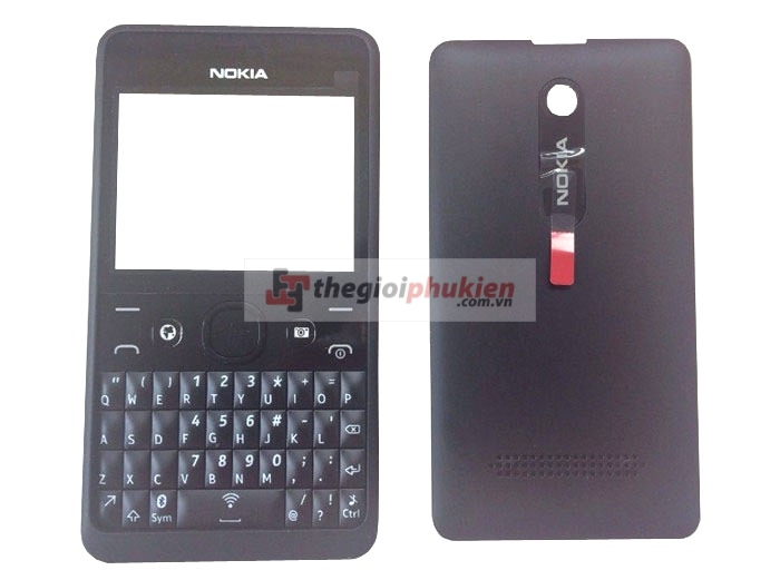 Vỏ Nokia Asha 210 Công ty 