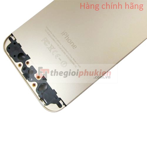 Vỏ iPhone 5 Gold Champagne