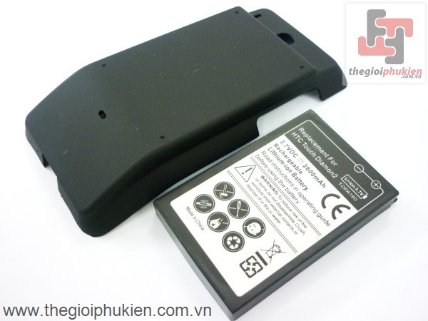 Pin HTC G3 Hero - 2600 mAh
