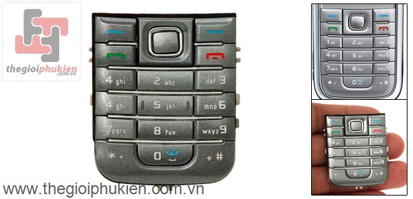 Phím Nokia 6233