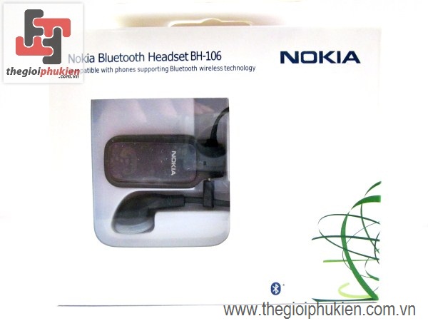 Tai bluetooth Nokia BH-106 ( Full Box )