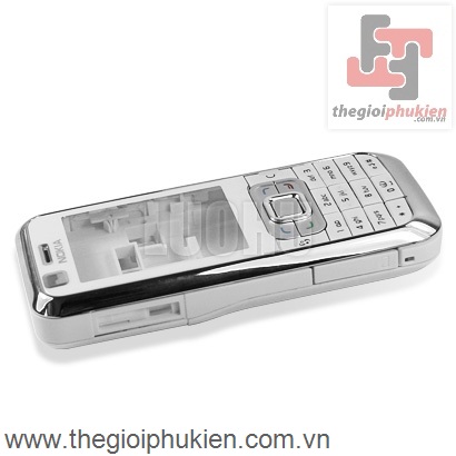 Vỏ Nokia 6120c white
