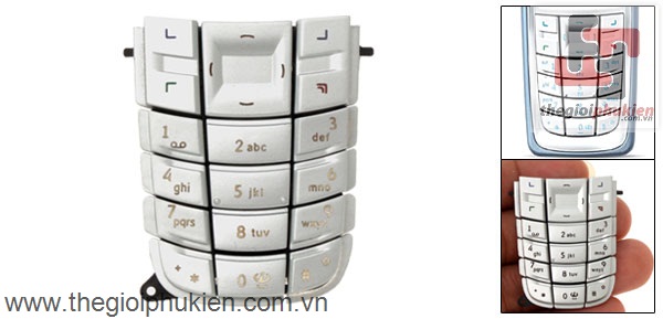 Phím Nokia 3120
