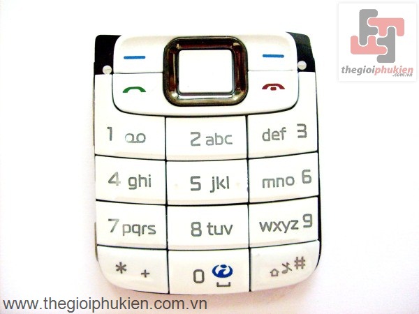 Phím Nokia 3110c white