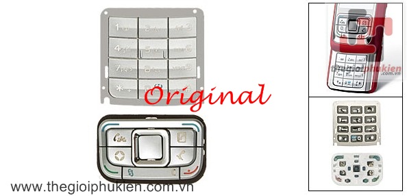 Phím Nokia E65 Original