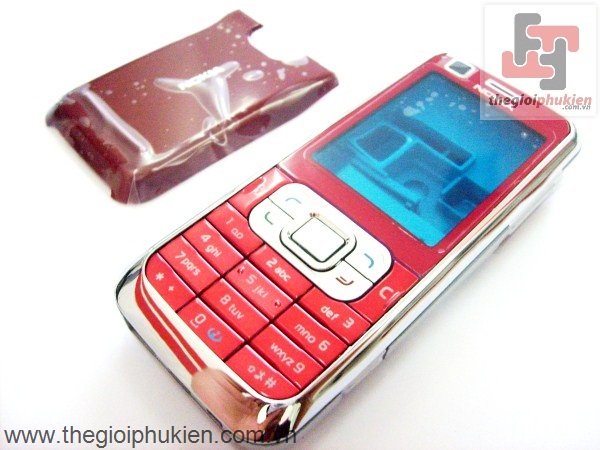 Vỏ Nokia 6120c - Red