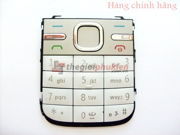 Bàn phím Nokia C5 white Original