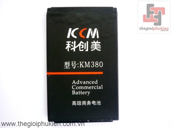 Pin KCM LG KM380/KM300/KF300/KM500/KS360