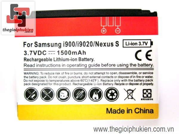 Pin Samsung I9020 ( Nexus One S )
