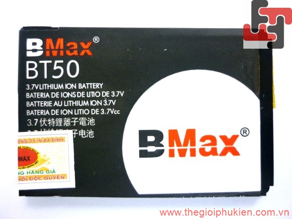 Pin DLC BMAX BT50