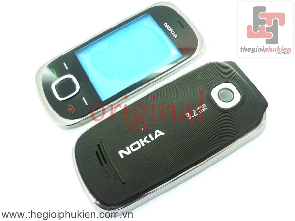 Vỏ Nokia 7230 black Original