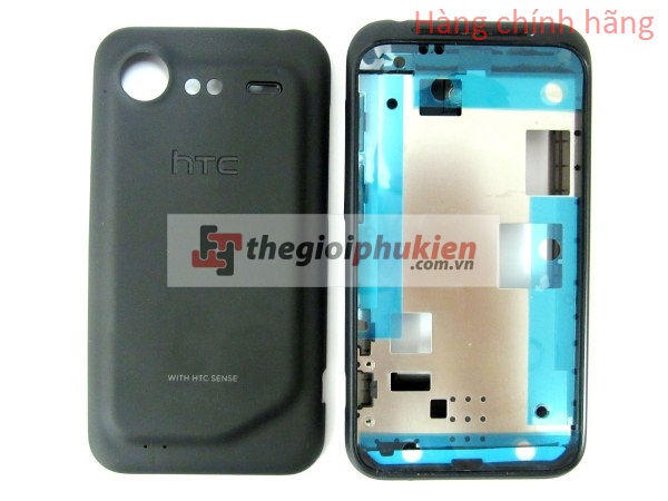 Vỏ HTC Incredible S - G11 công ty - Black