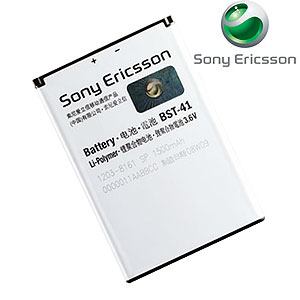 Pin Sony Ericsson BST-41