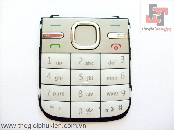 Phím Nokia C5 White