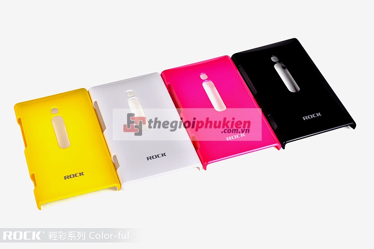 Ốp Nokia Lumia 800 - Rock Color-ful