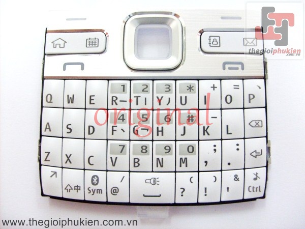 phím Nokia E72 Original White NEW