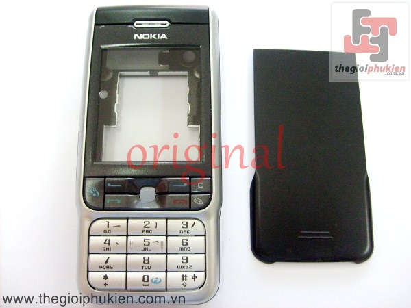 Vỏ Nokia 3230 Original Black