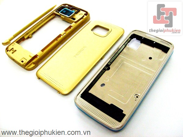 Vỏ Nokia 5530 - Gold