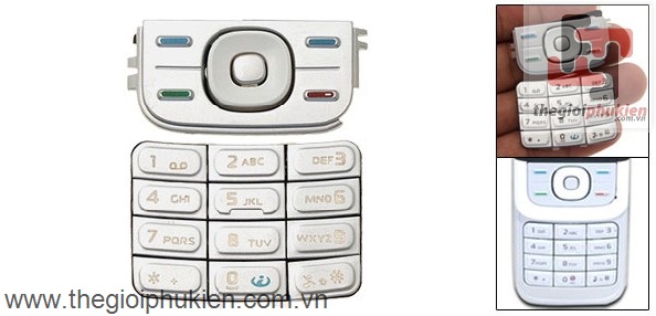 Phím Nokia 5300