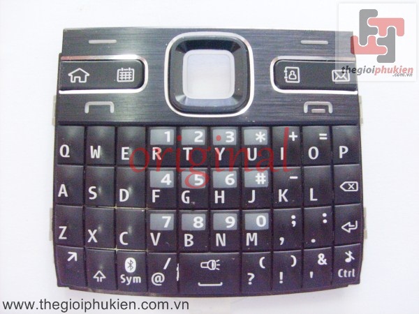 phím Nokia E72 Original Black