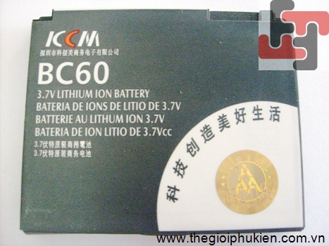 Pin DLC Motorola KCM BC60