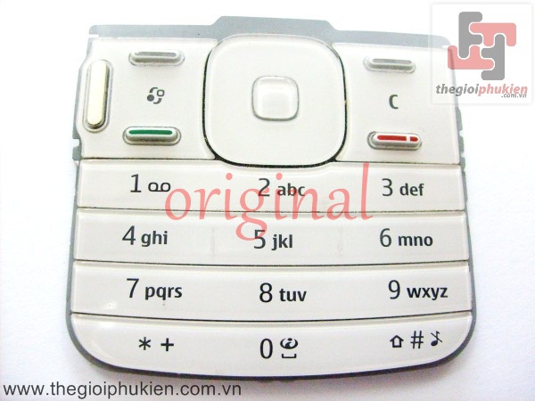 Phím Nokia N79 white Original