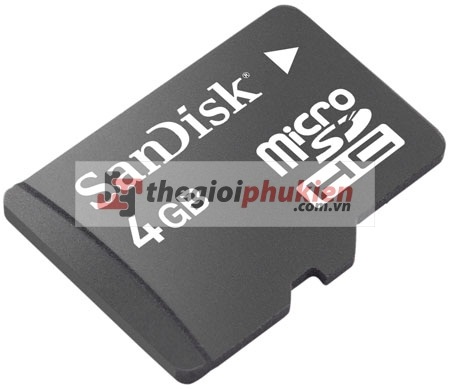 Thẻ nhớ Micro SD 4Gb