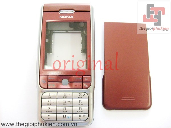 Vỏ Nokia 3230 Original màu đỏ