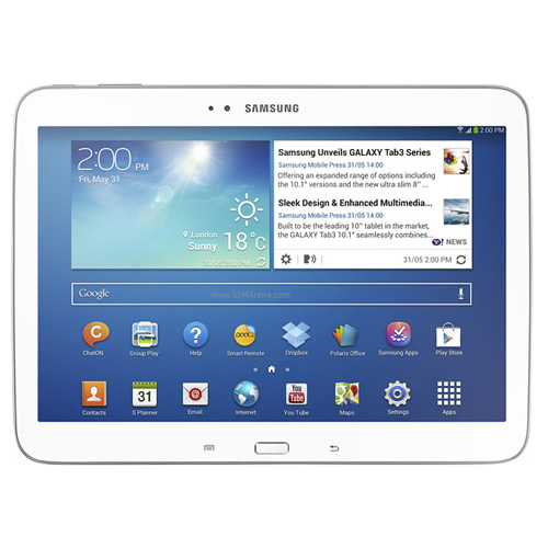 Tấm dán Samsung Tab 3 10.1 P5200 hãng ISME