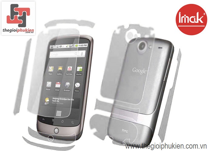 Tấm dán Imak HTC Nexus One - G5 ( Full Body )