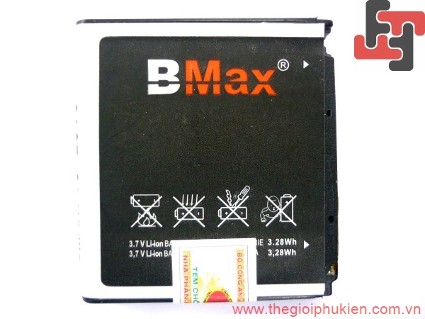 Pin DLC BMAX S3600
