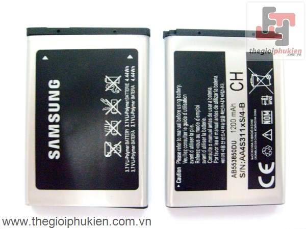 Pin  Samsung D880