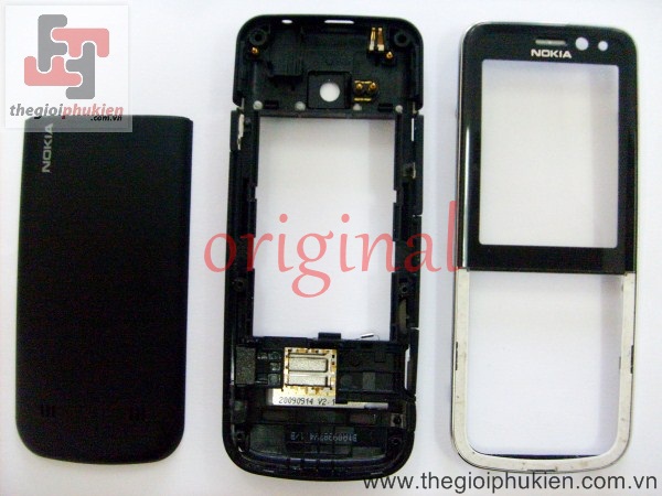 Vỏ Nokia 6730 Original - Black