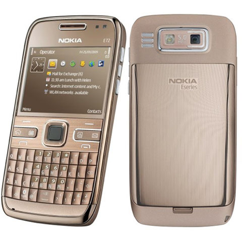 Mô hình Nokia E72