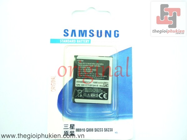 Pin Samsung S5233  Original