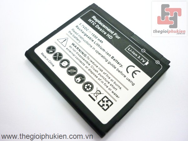 Pin HTC Desire HD - 1550mAh