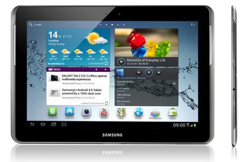 Tấm dán Samsung Galaxy Tab 2 (10.1 ) P5100