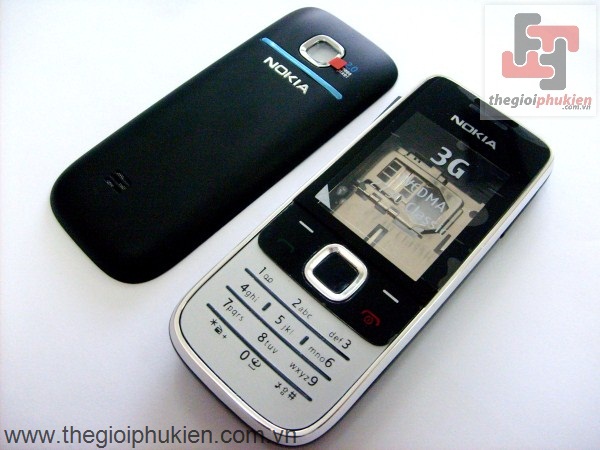 Vỏ Nokia 2730 - Black