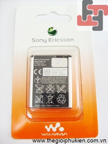 Pin Sony Ericsson BST-43 Original