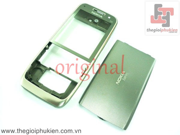 Vỏ Nokia E52 White Original