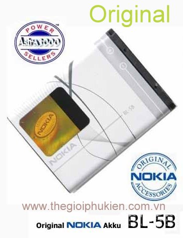 Pin Nokia BL-5B Original