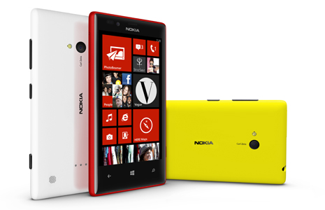 Tấm dán Nokia Lumia 720 - Rinco