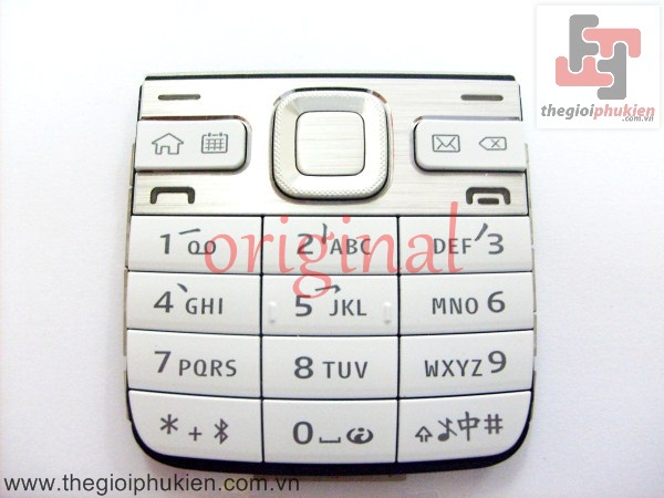 Phím Nokia E52 Original White NEW 100%